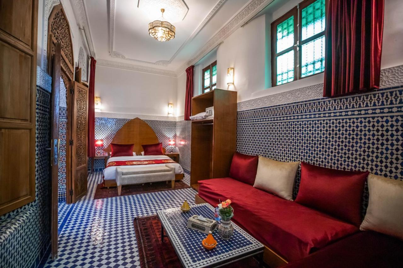 Riad Dilar Fes & Spa Εξωτερικό φωτογραφία
