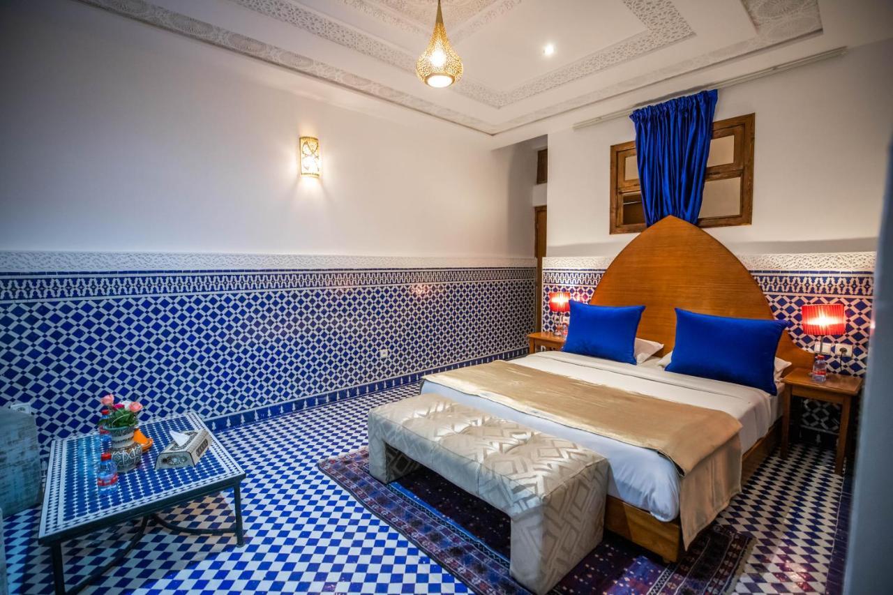 Riad Dilar Fes & Spa Εξωτερικό φωτογραφία
