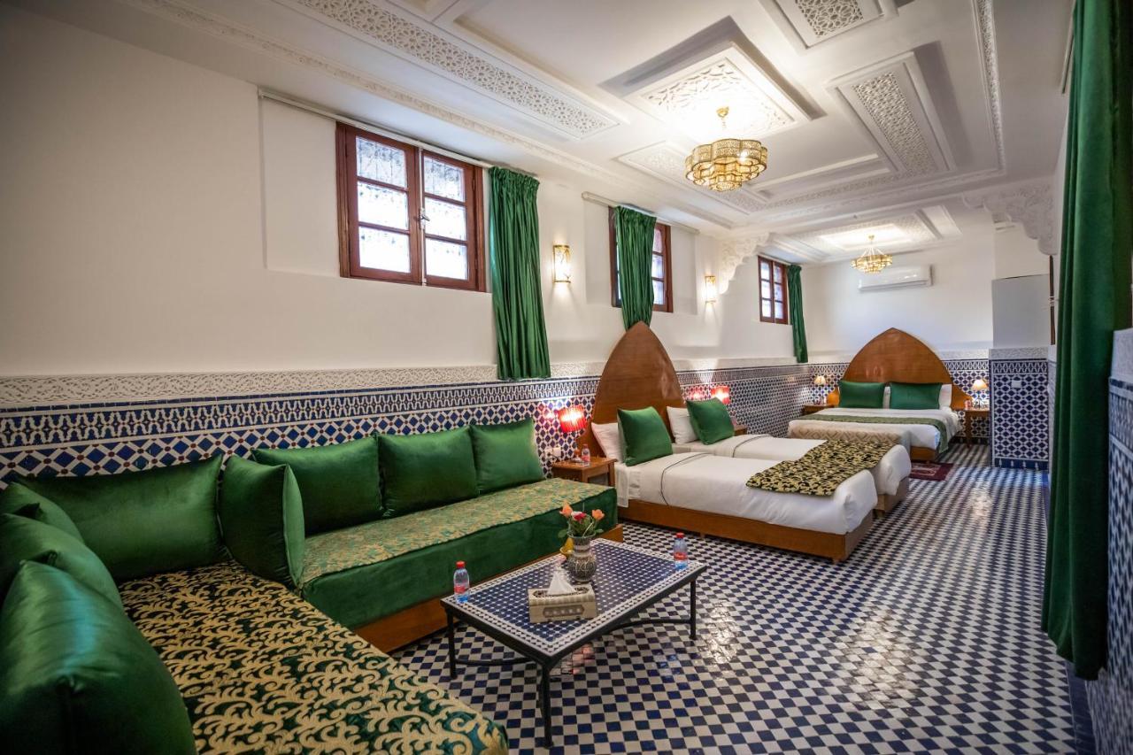 Riad Dilar Fes & Spa Εξωτερικό φωτογραφία