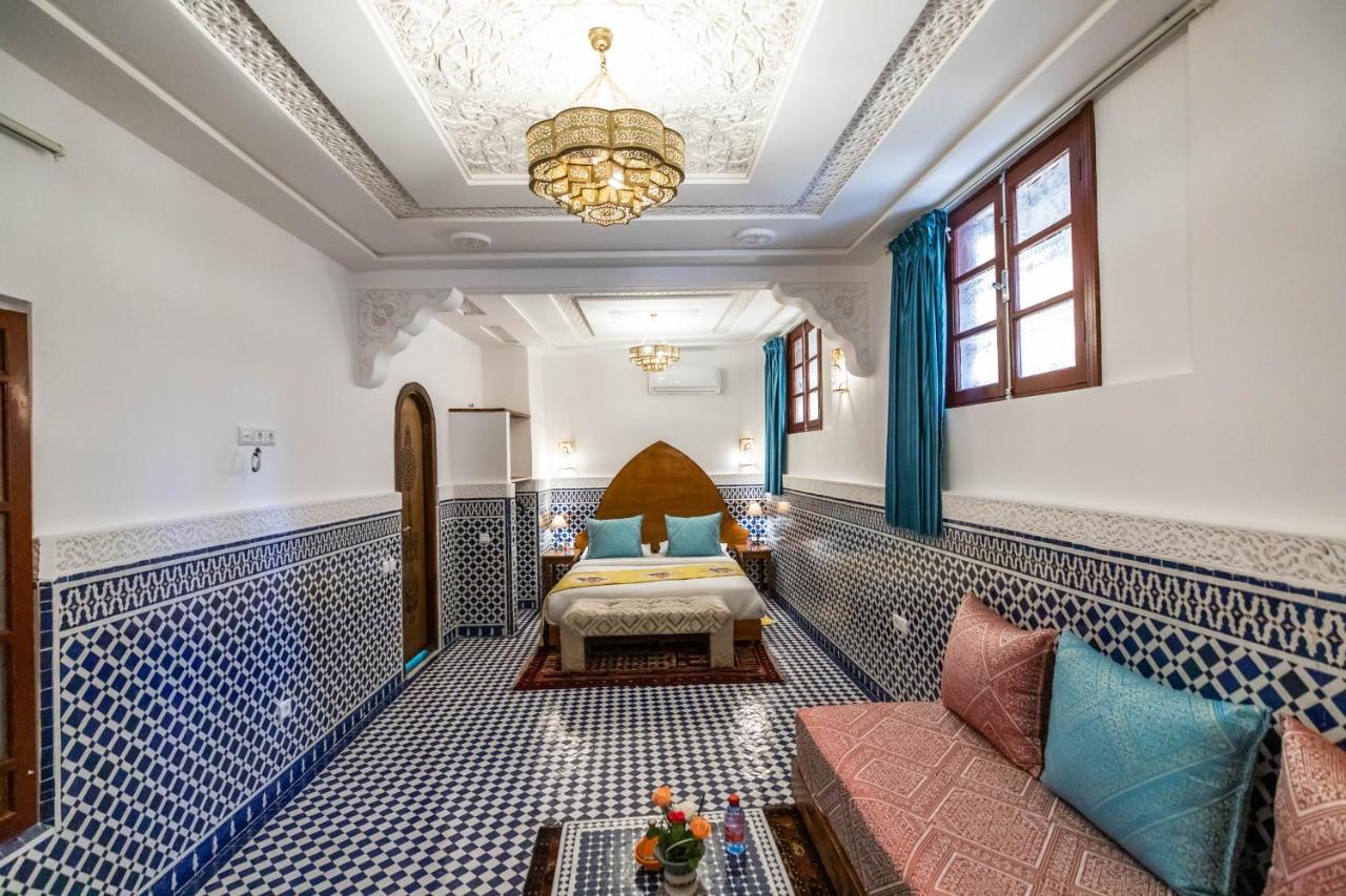 Riad Dilar Fes & Spa Εξωτερικό φωτογραφία