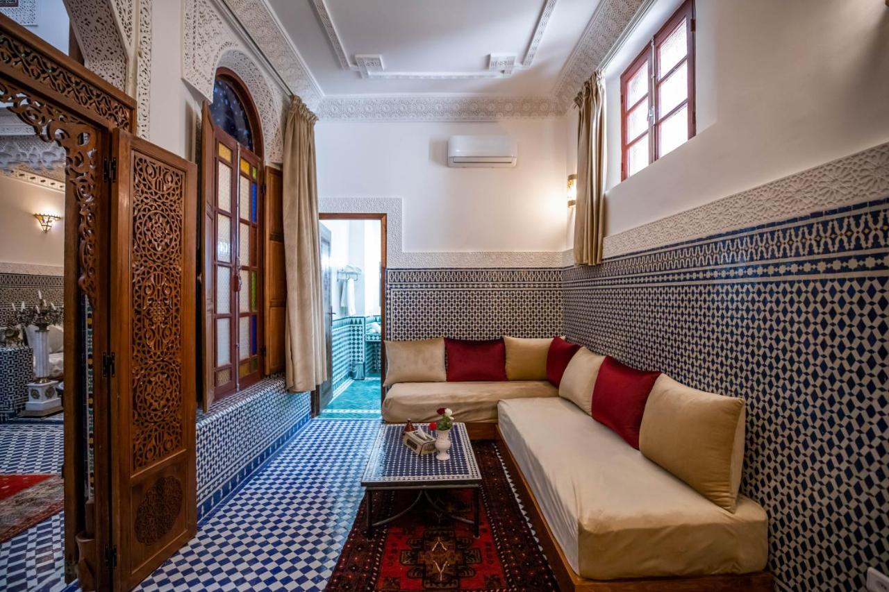 Riad Dilar Fes & Spa Εξωτερικό φωτογραφία