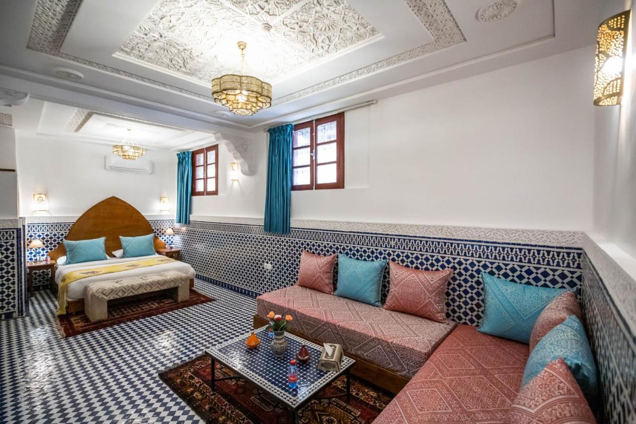 Riad Dilar Fes & Spa Εξωτερικό φωτογραφία