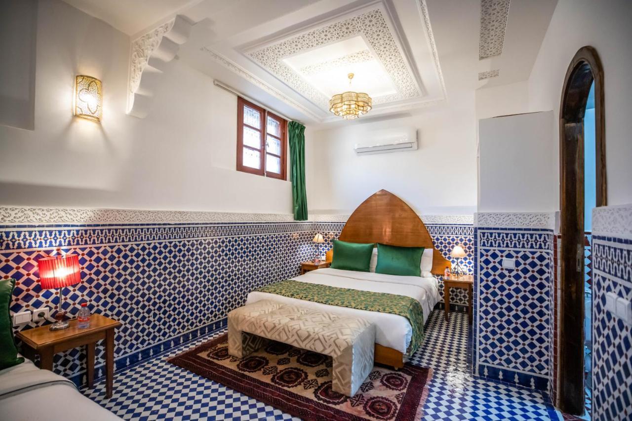 Riad Dilar Fes & Spa Εξωτερικό φωτογραφία