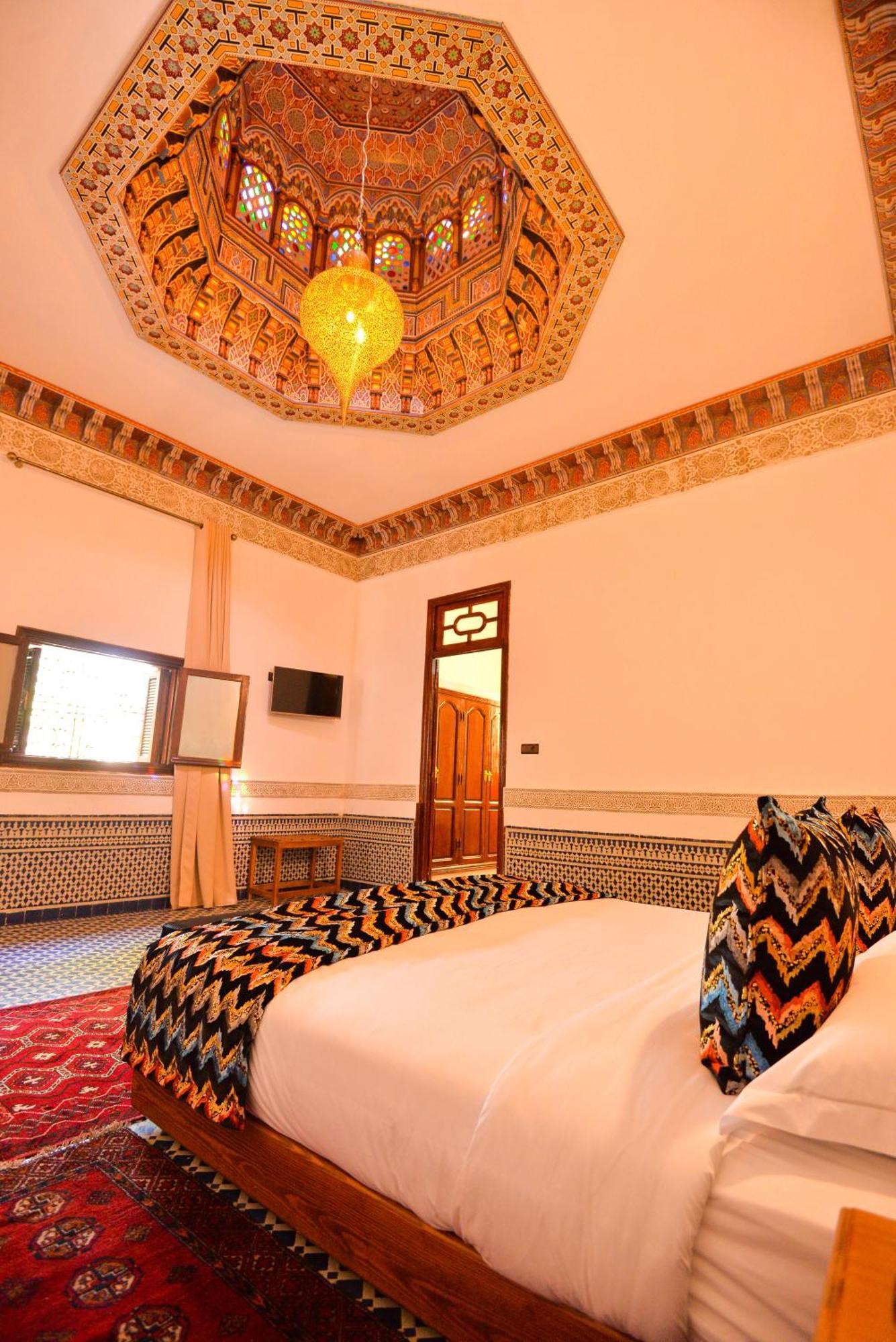Riad Dilar Fes & Spa Εξωτερικό φωτογραφία
