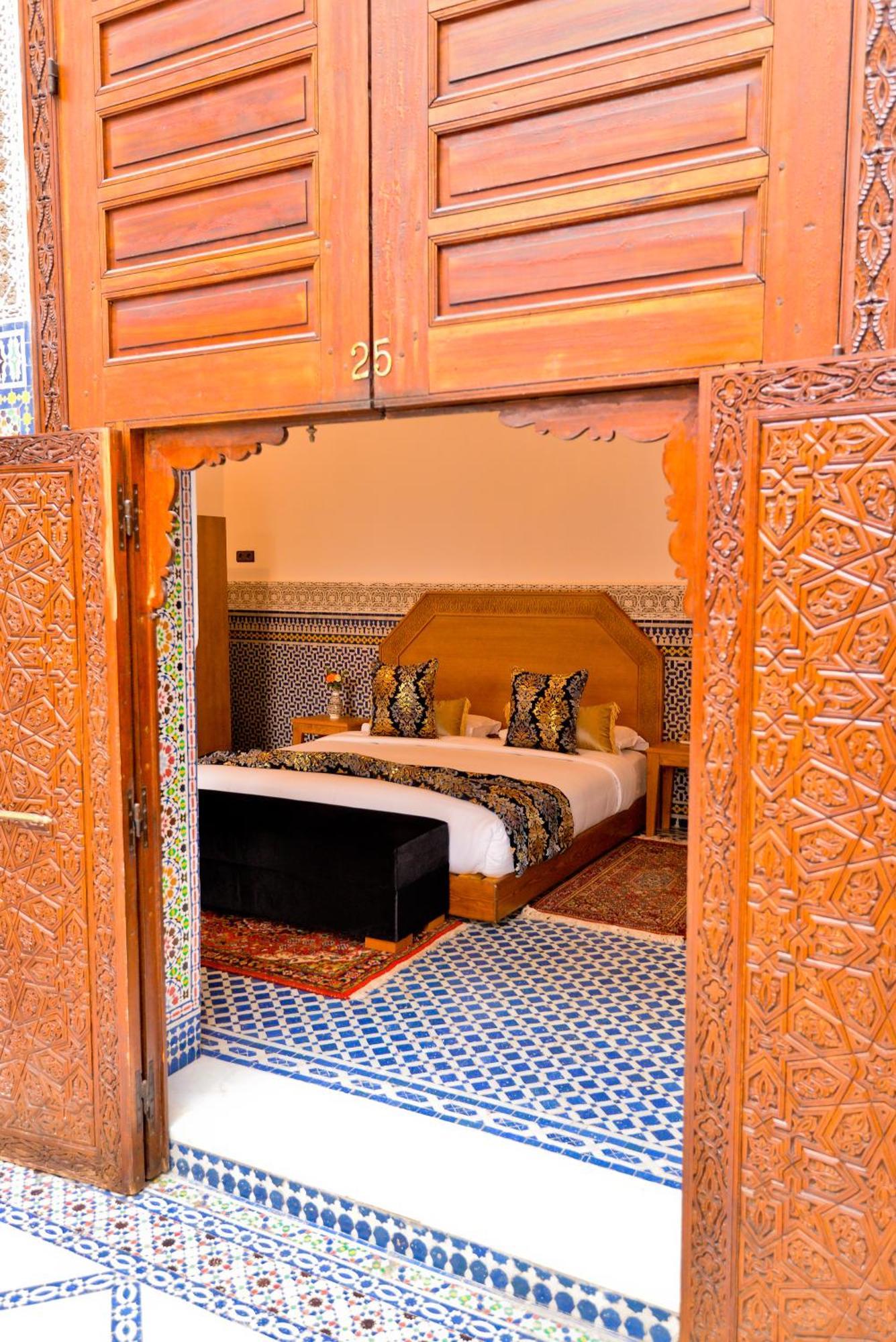 Riad Dilar Fes & Spa Εξωτερικό φωτογραφία