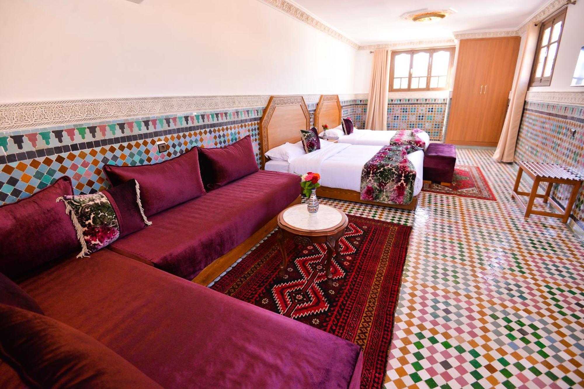 Riad Dilar Fes & Spa Εξωτερικό φωτογραφία