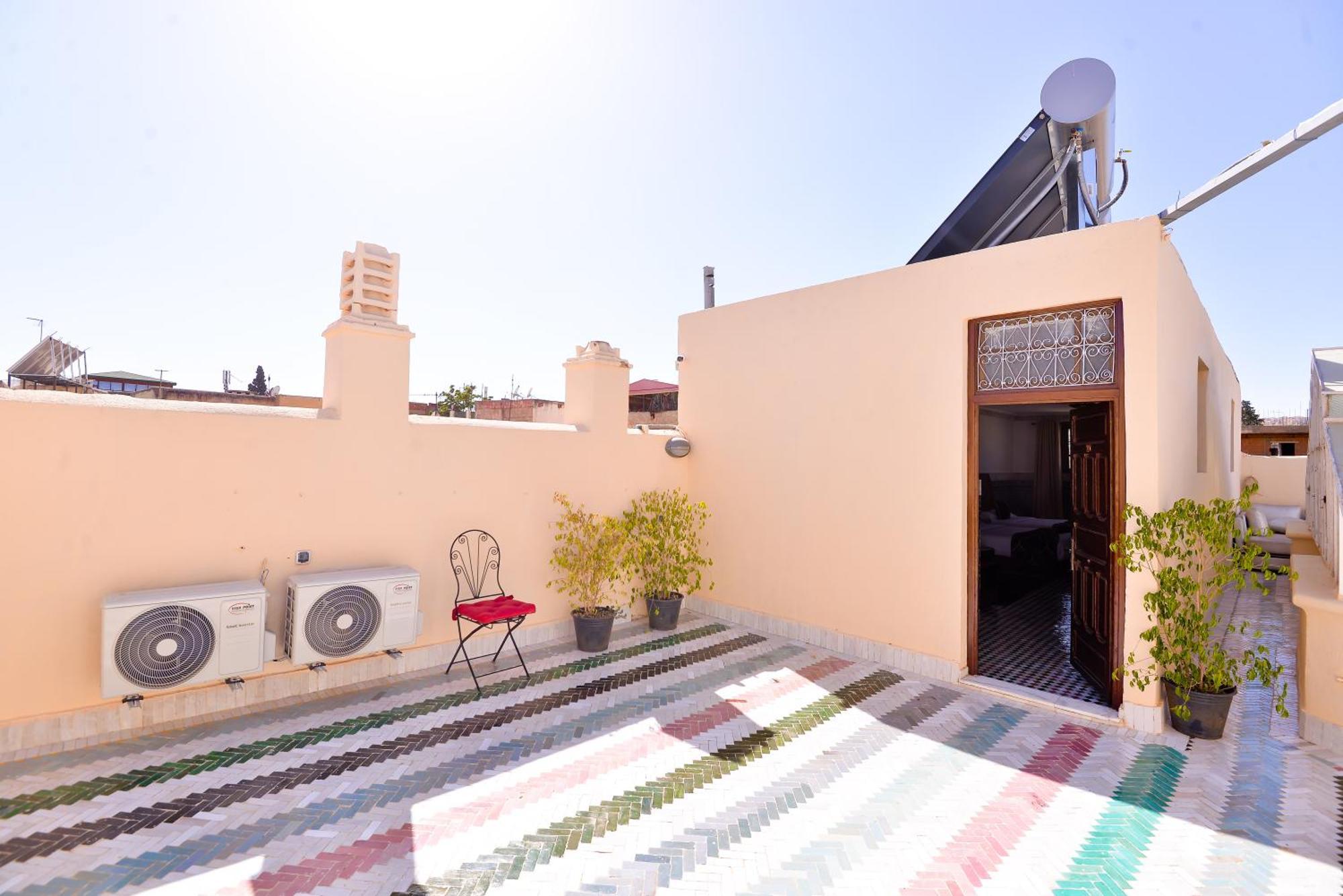 Riad Dilar Fes & Spa Εξωτερικό φωτογραφία