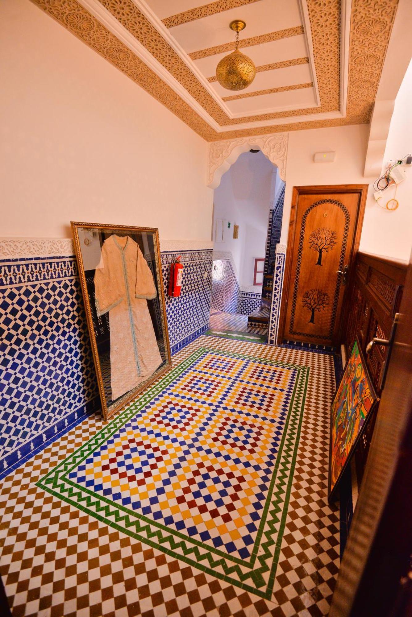 Riad Dilar Fes & Spa Εξωτερικό φωτογραφία