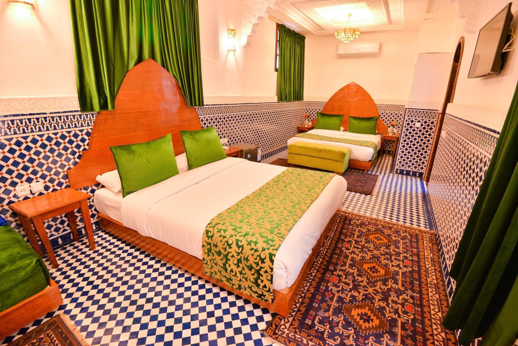 Riad Dilar Fes & Spa Εξωτερικό φωτογραφία