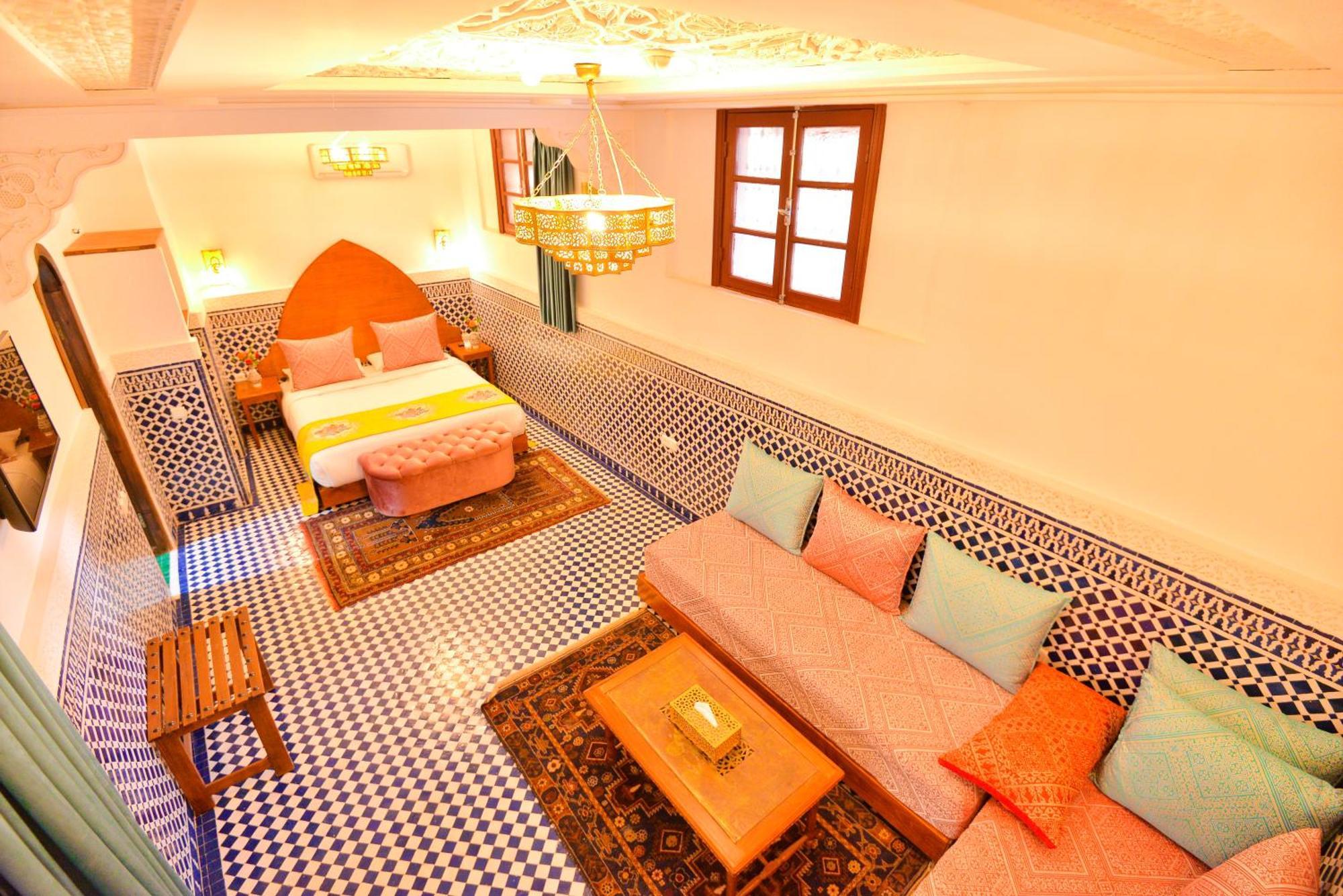 Riad Dilar Fes & Spa Εξωτερικό φωτογραφία