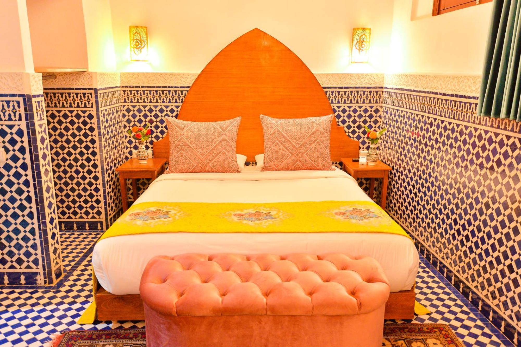 Riad Dilar Fes & Spa Εξωτερικό φωτογραφία