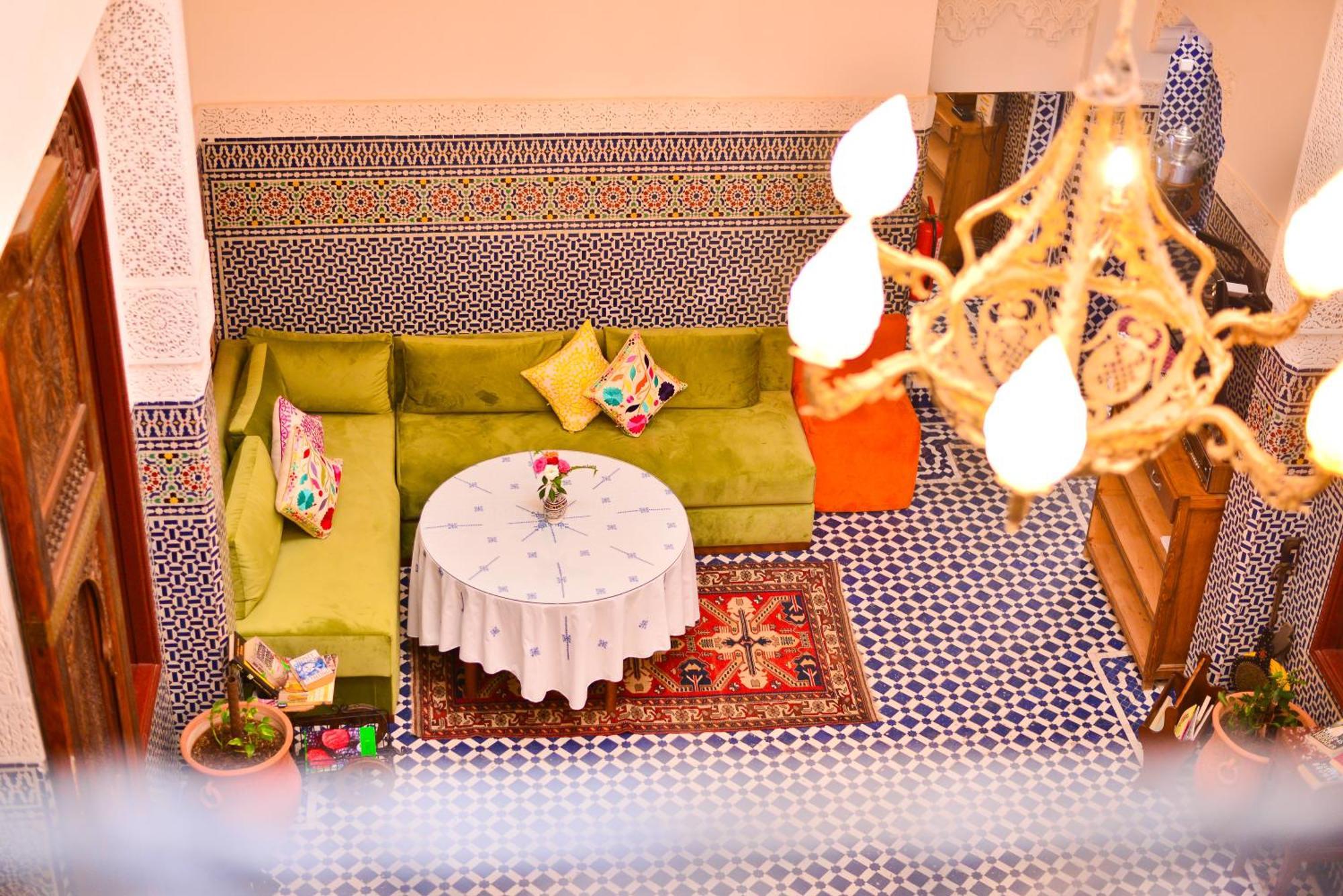 Riad Dilar Fes & Spa Εξωτερικό φωτογραφία