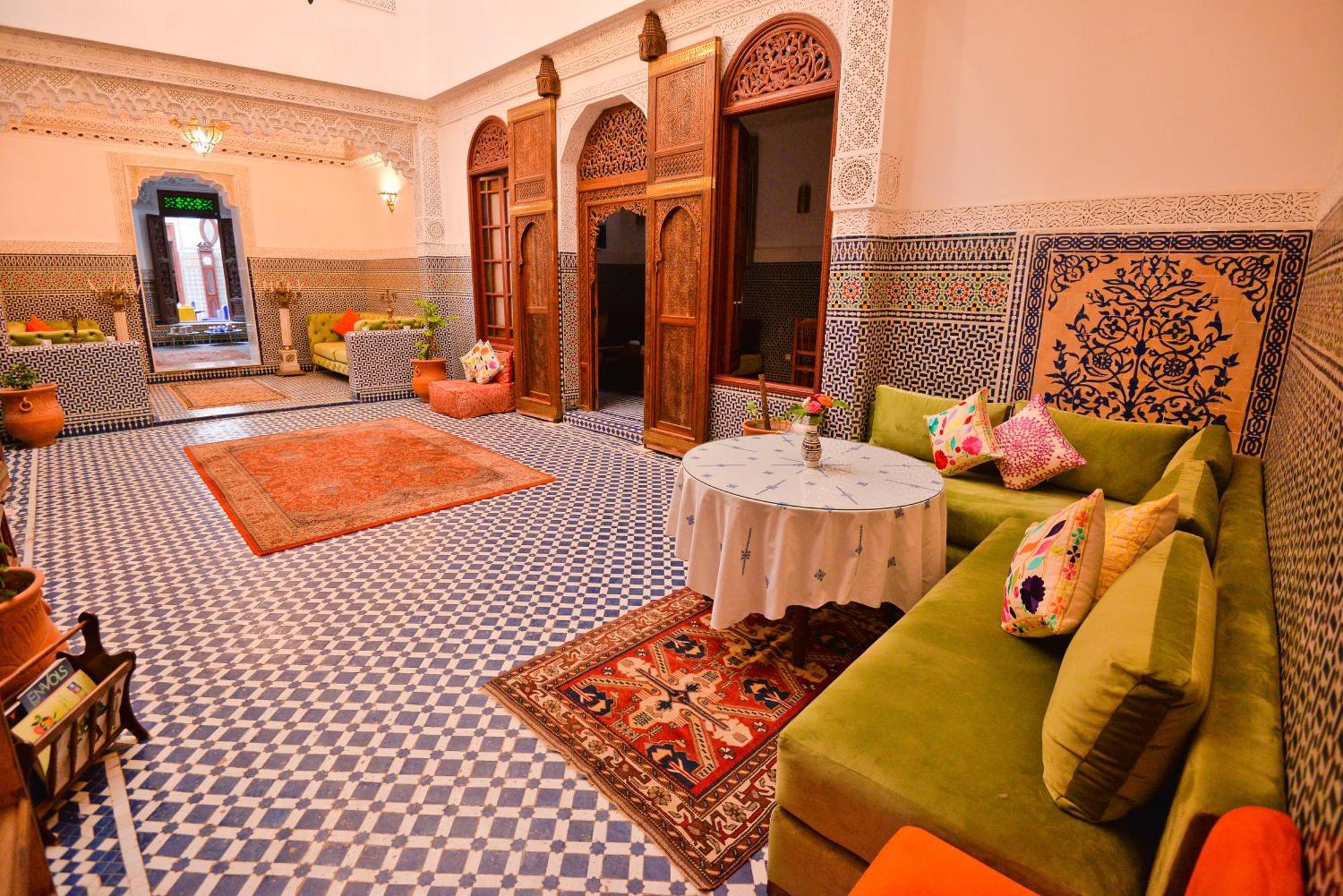 Riad Dilar Fes & Spa Εξωτερικό φωτογραφία