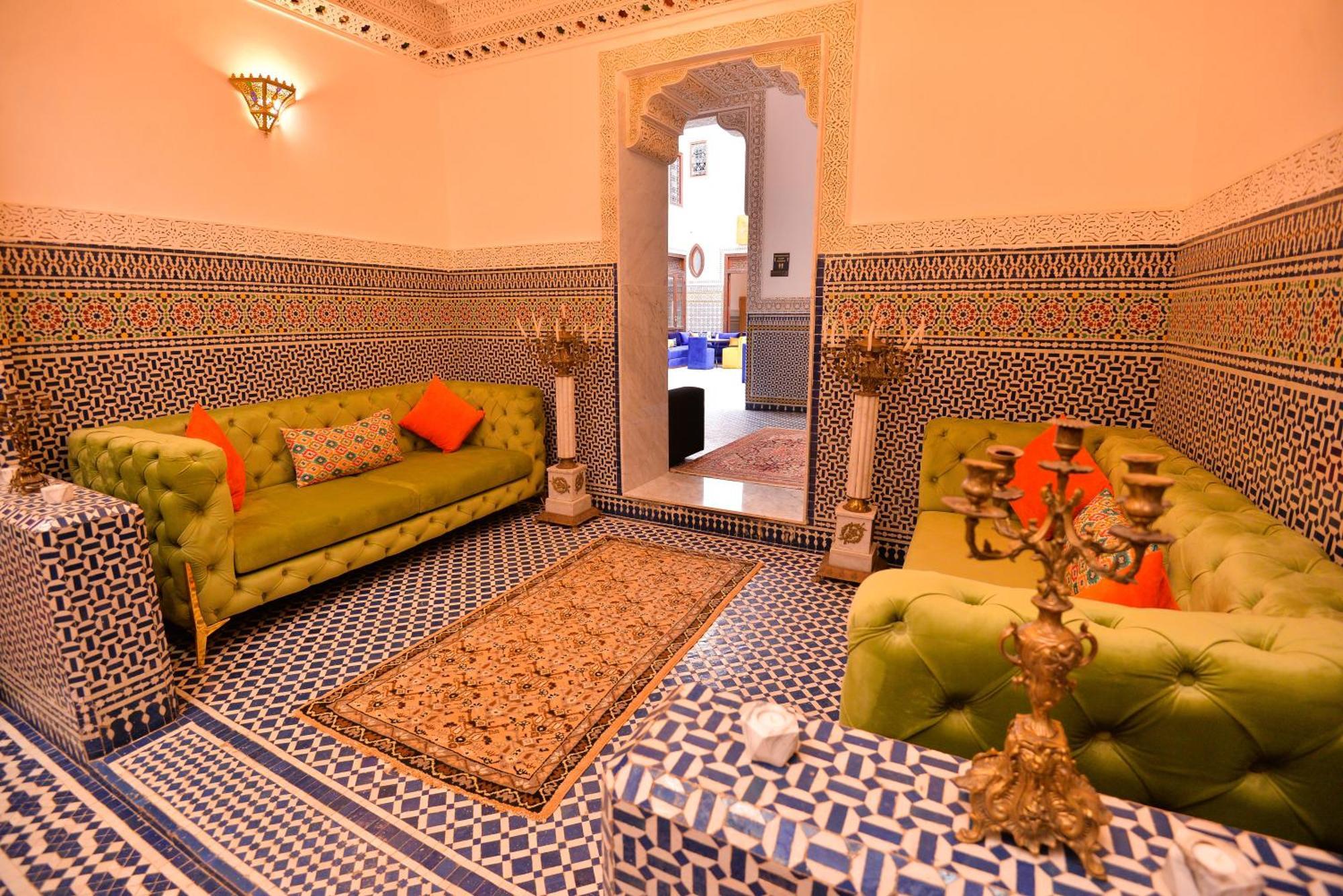 Riad Dilar Fes & Spa Εξωτερικό φωτογραφία