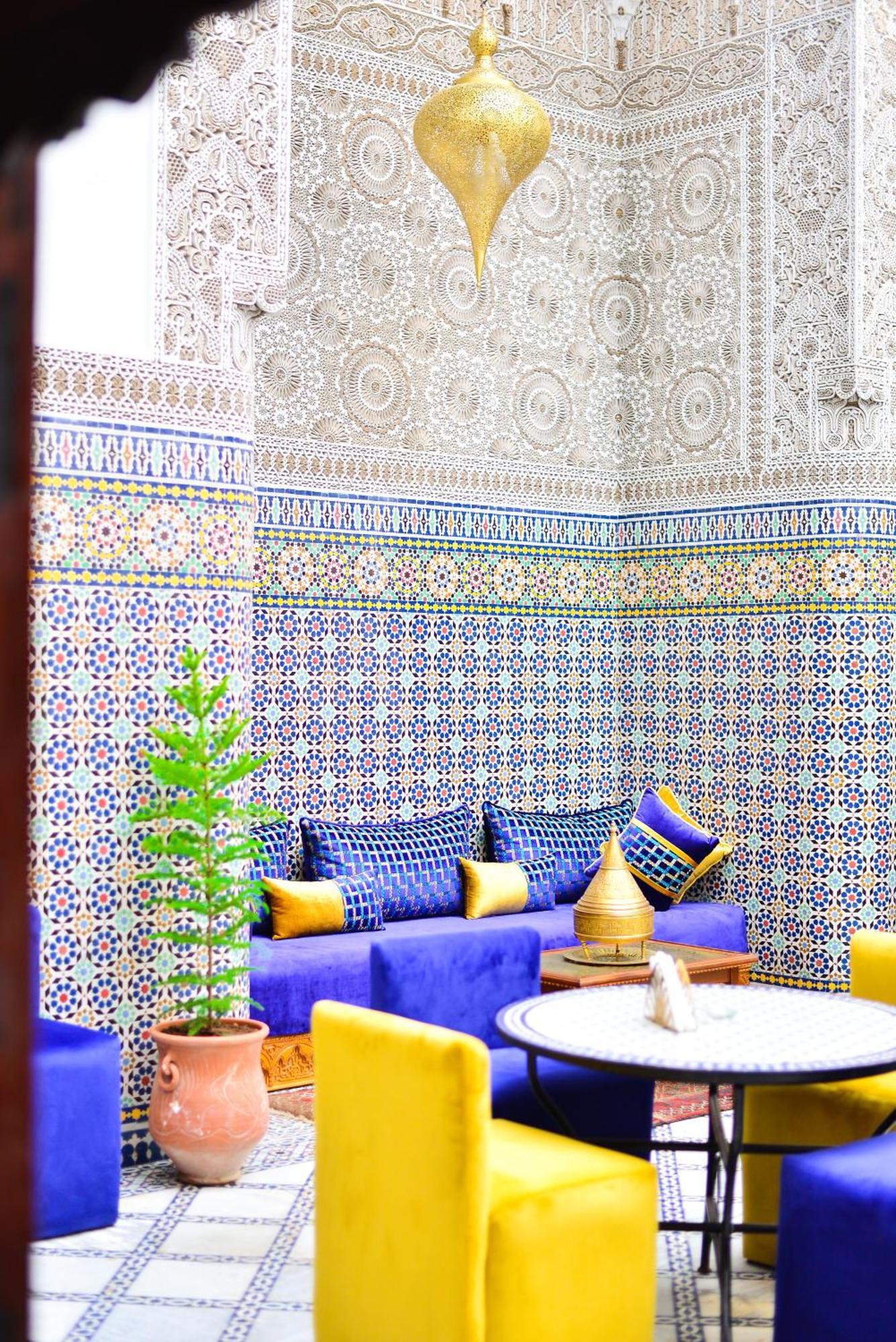 Riad Dilar Fes & Spa Εξωτερικό φωτογραφία