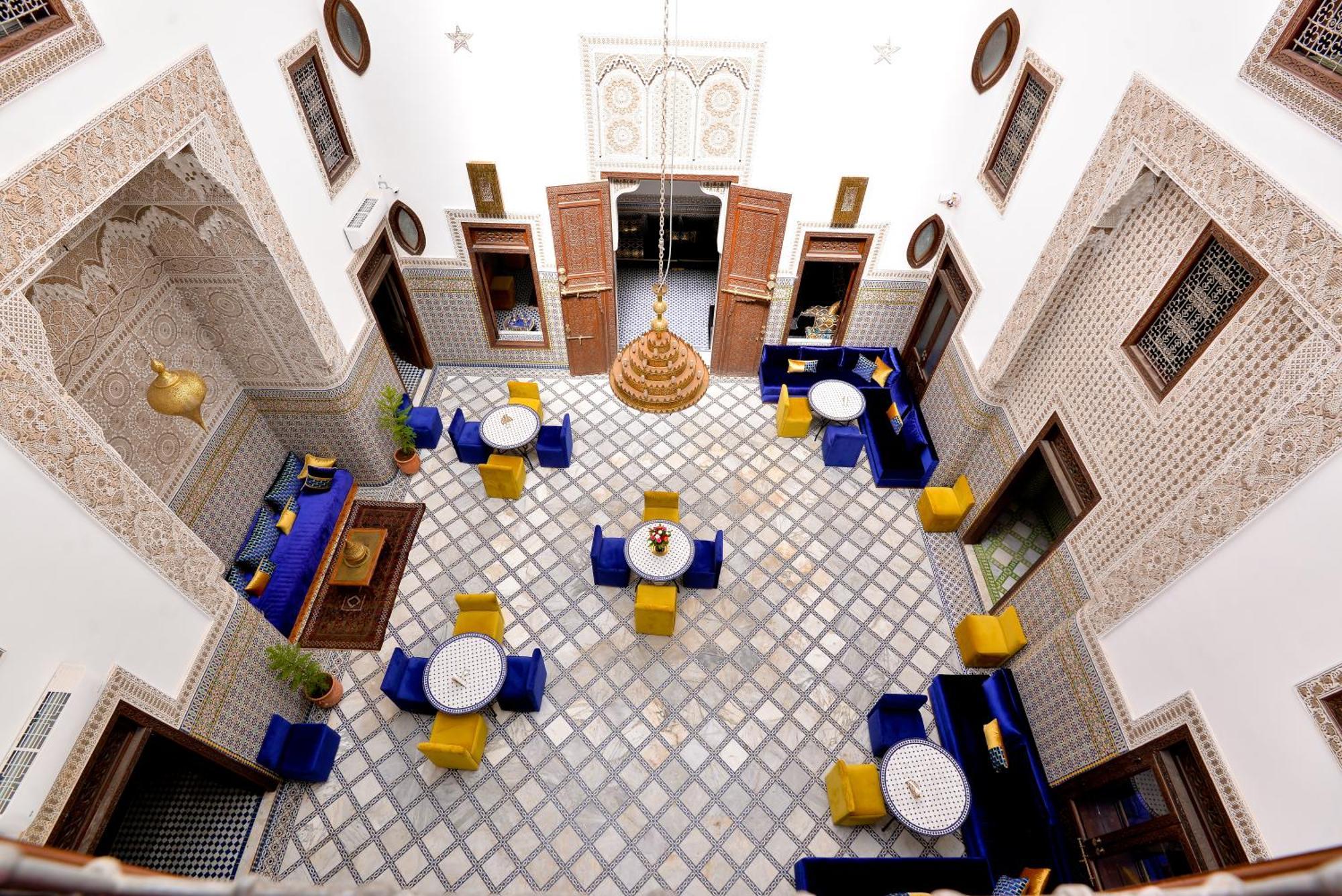 Riad Dilar Fes & Spa Εξωτερικό φωτογραφία