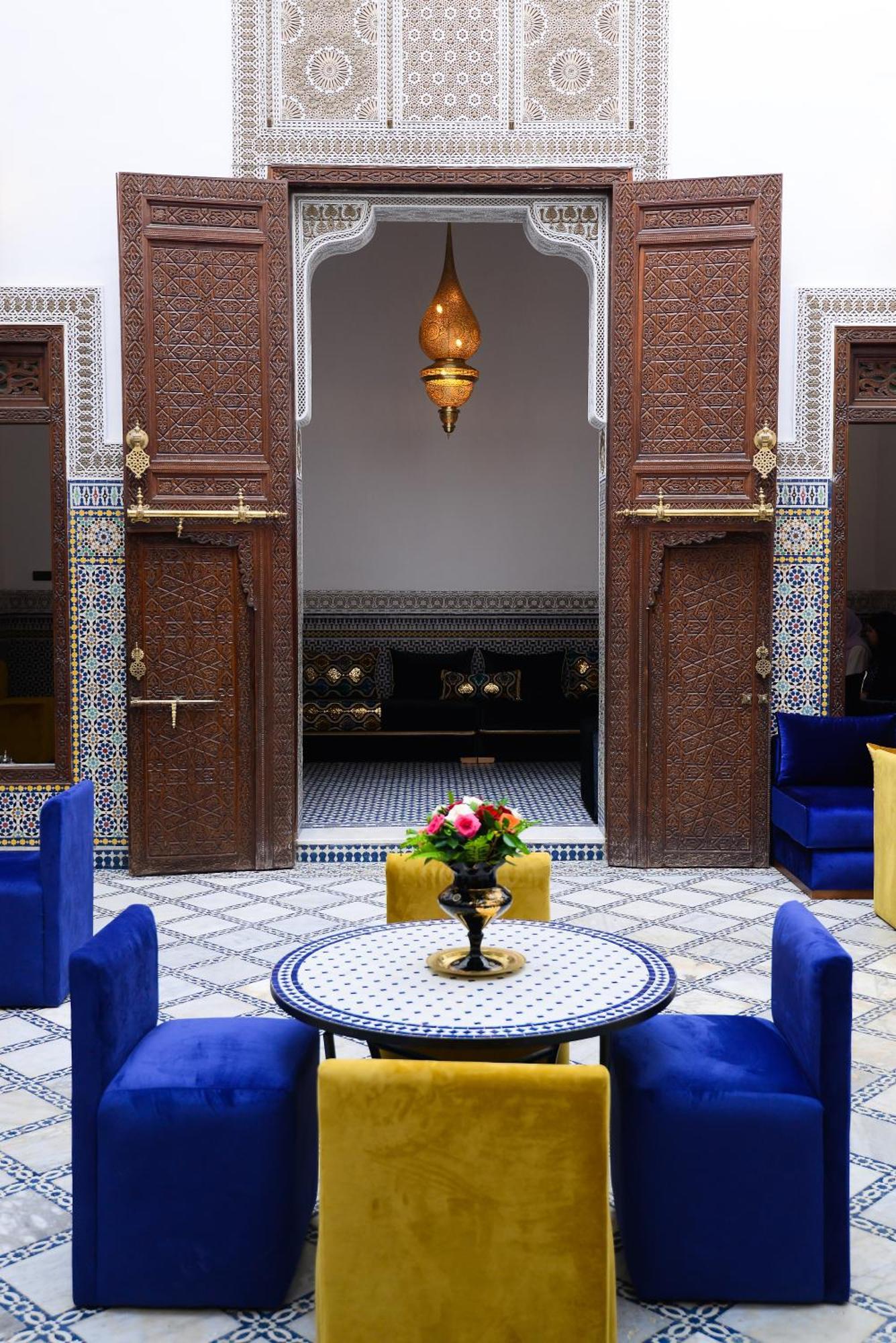 Riad Dilar Fes & Spa Εξωτερικό φωτογραφία