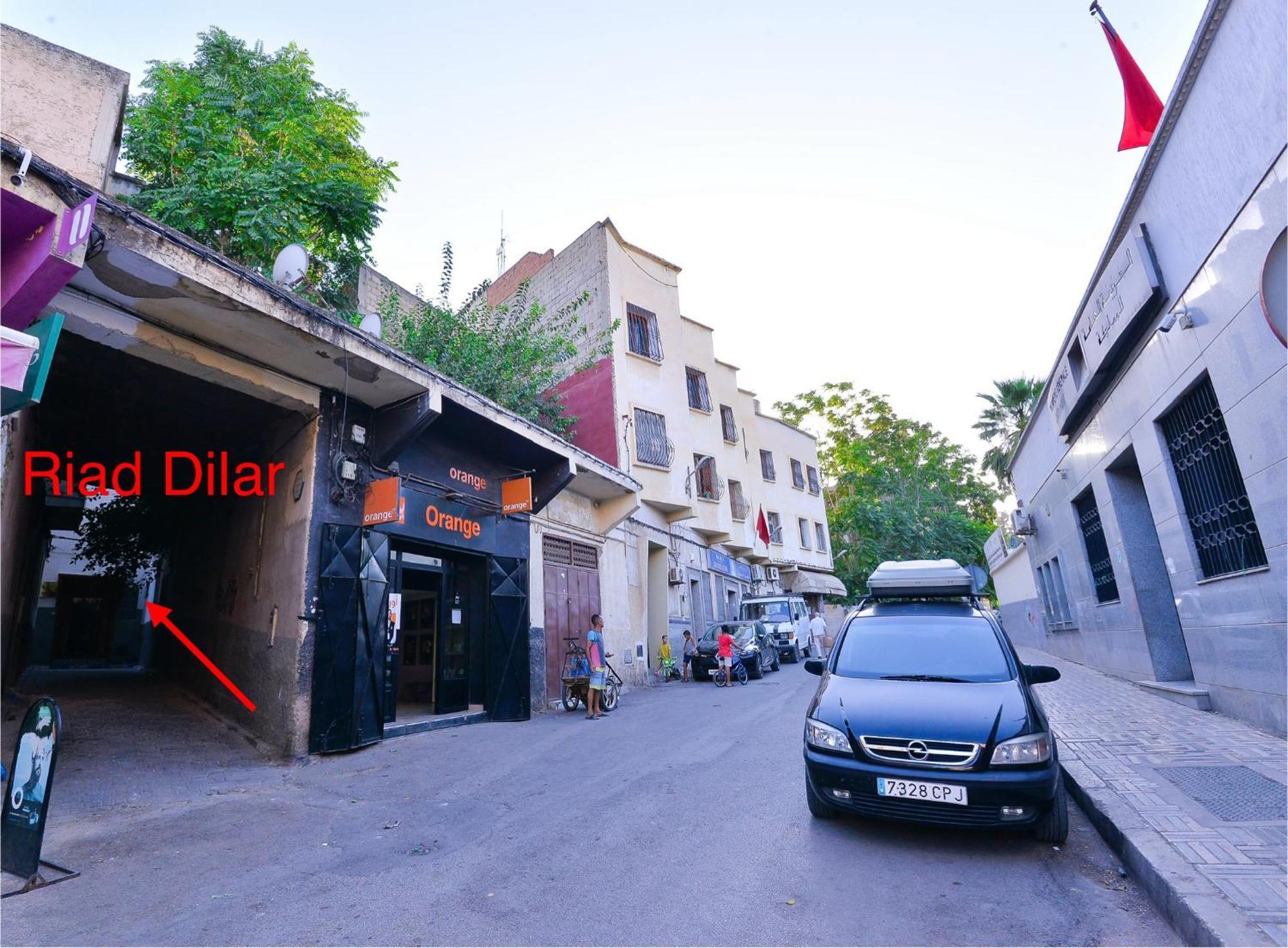 Riad Dilar Fes & Spa Εξωτερικό φωτογραφία