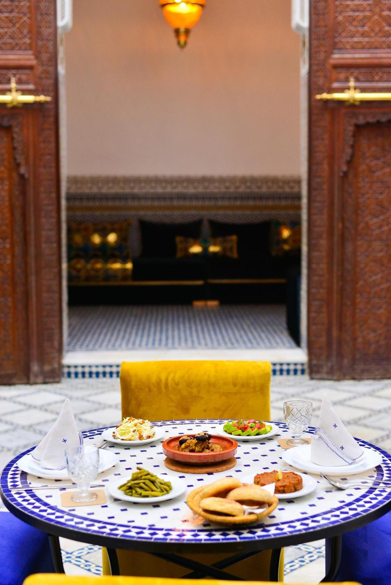 Riad Dilar Fes & Spa Εξωτερικό φωτογραφία