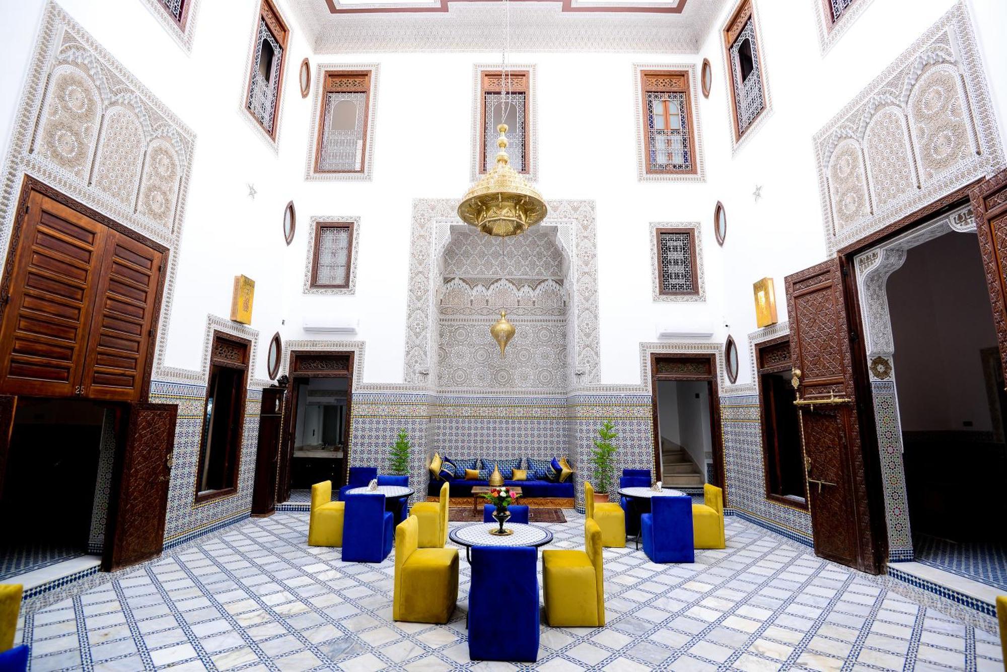 Riad Dilar Fes & Spa Εξωτερικό φωτογραφία
