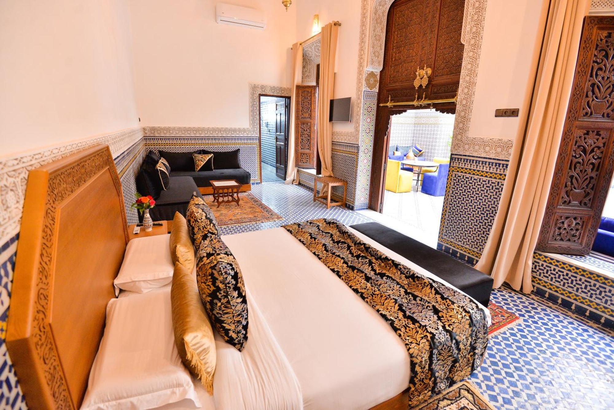 Riad Dilar Fes & Spa Εξωτερικό φωτογραφία