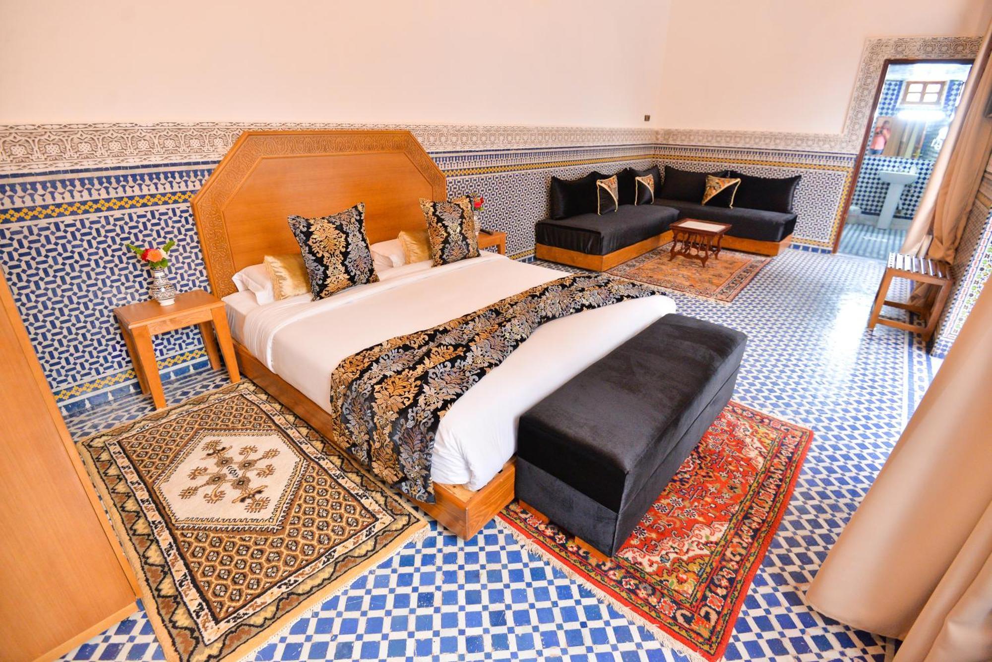 Riad Dilar Fes & Spa Εξωτερικό φωτογραφία