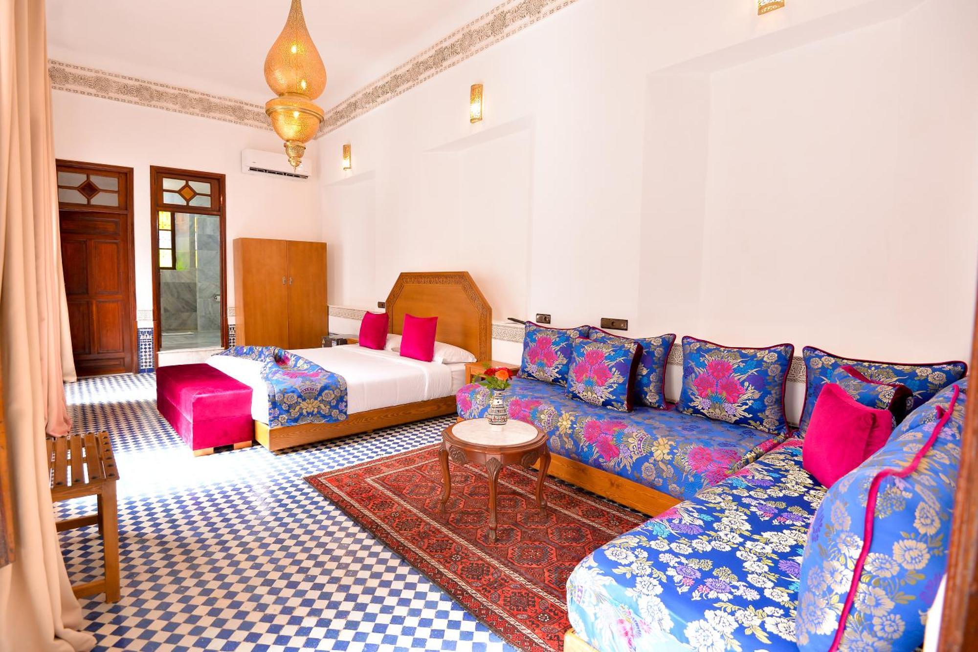 Riad Dilar Fes & Spa Εξωτερικό φωτογραφία